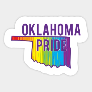 Oklahoma Pride Sticker